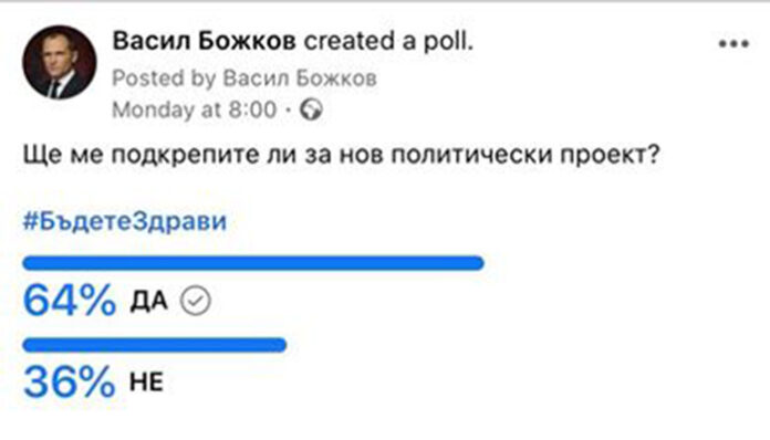 Политическият проект на Божков "Българско лято" стартира утре