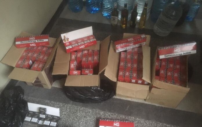 Голямо количество акцизни стоки без бандерол иззеха служители на РУ- Г. Оряховица