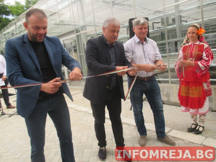 В Гоце Делчев откриха модерна оранжерия за цветя