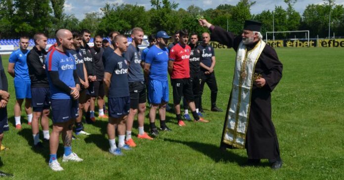 „Струмска слава“ стартира подготовката с водосвет