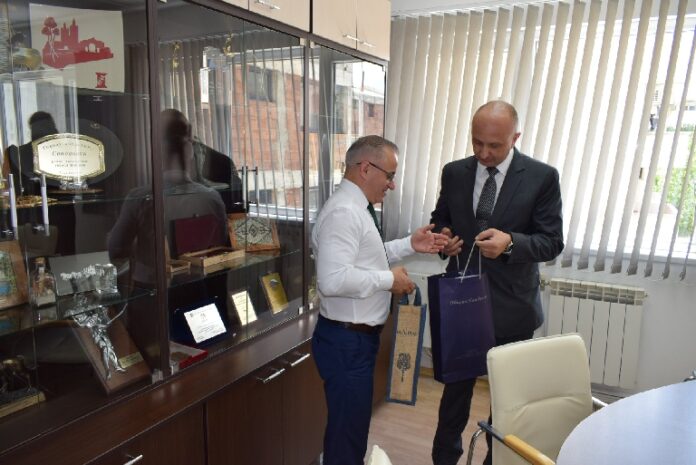 Важен ден за Сандански! Посланикът на Сърбия бе на гости