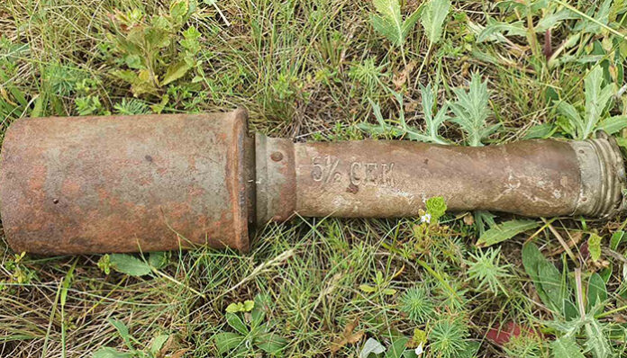 Обезвредиха невзривен боеприпас, открит край Добринище