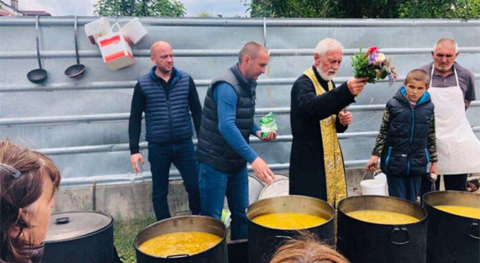 Александър Мацурев бе гост на празника на махала "Бунаре" в Добринище