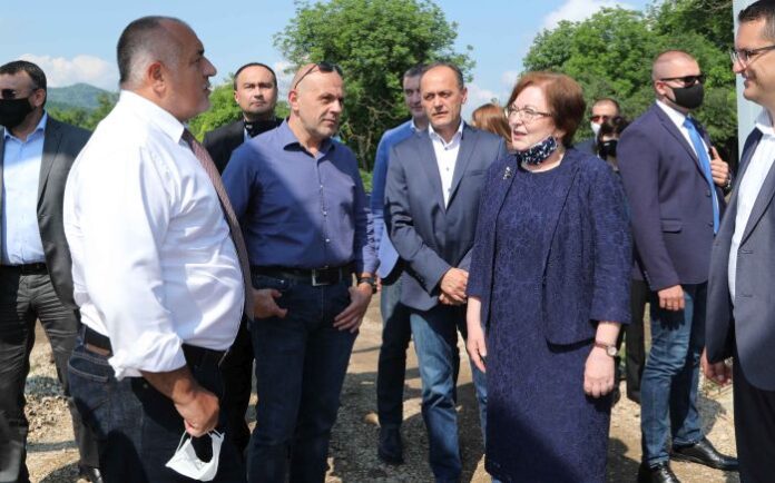 Борисов: Сега като влизаш в Троян, друго си е