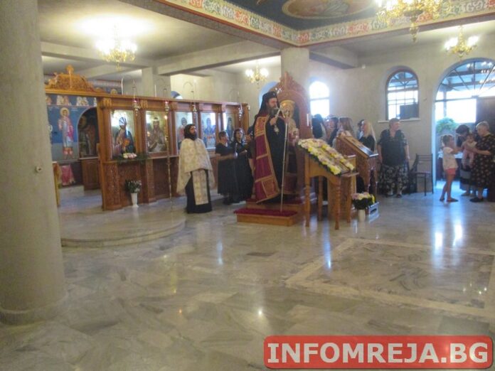 Богослужения в чест на свети Паисий Светогорец