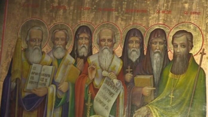 Почитаме паметта на светите Седмочисленици