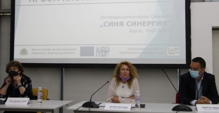 Зам.-министър Николова: Морското пространствено планиране е важна тема за развитието на Черно море