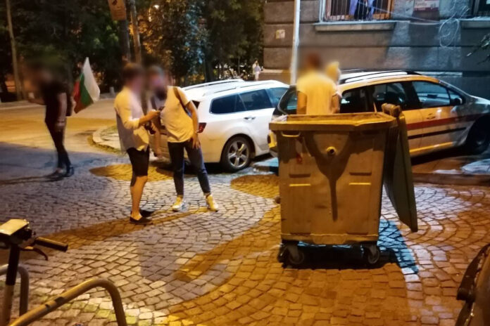 Няма задържани след вчерашния протест в София въпреки напрежението пред БНТ