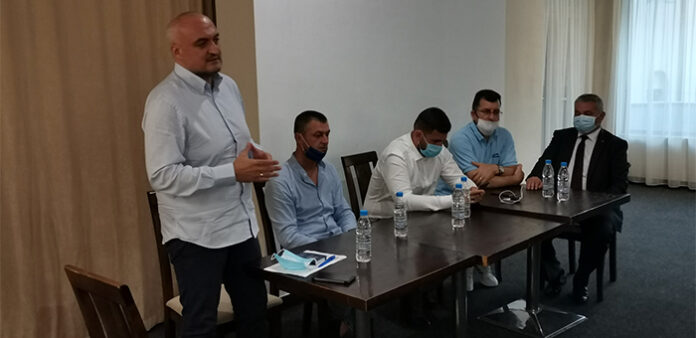 Цветомир Паунов се срещна с членове и симпатизанти на ГЕРБ от Гоце Делчев, Гърмен и Хаджидимово