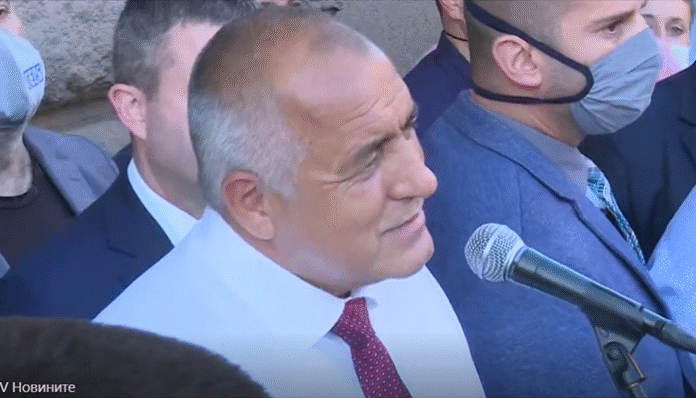 Борисов: Не сме заедно и не съм щастлив. Днес трябваше да сме тук начело с президента!