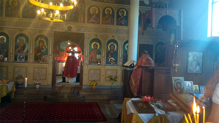 С тържествена света литургия село Рилци отбеляза своя празник
