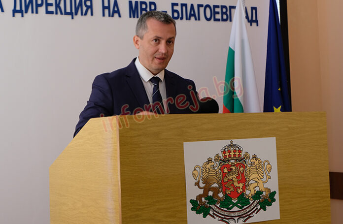 Бившият директор на ОДМВР-Благоевград, стана началник на ГД "Национална полиция"