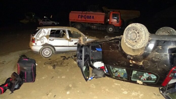 Катастрофа край Благоевград прати трима в болница
