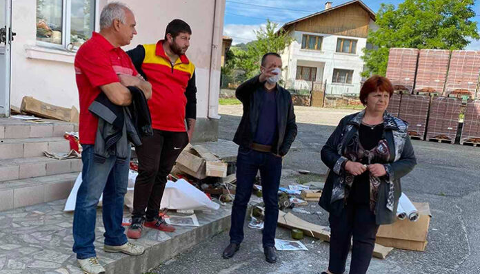 Ударни ремонти на улици в Белишко