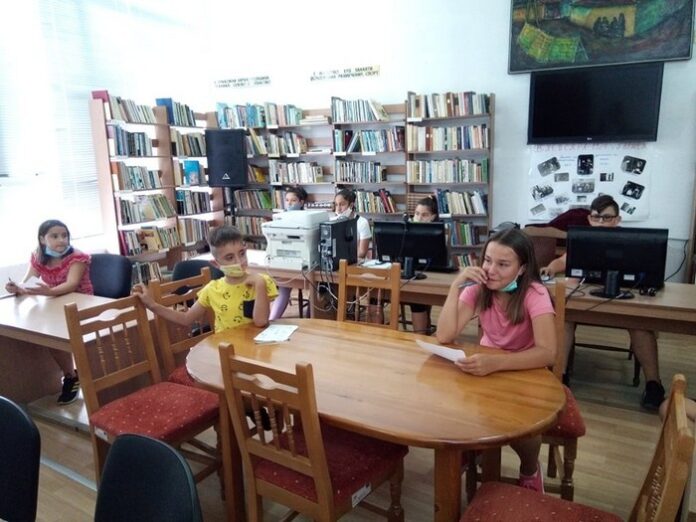 Лятна академия за деца в Гърмен