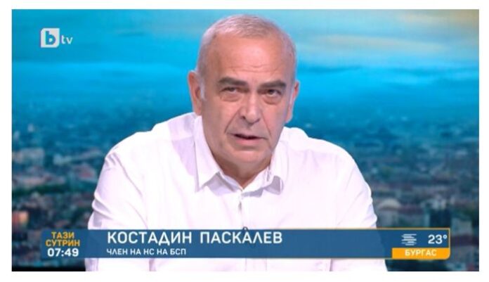 Паскалев за багерите на Рила: Премиерът сме го виждали във всякакви роли, сега го виждаме като ДНСК