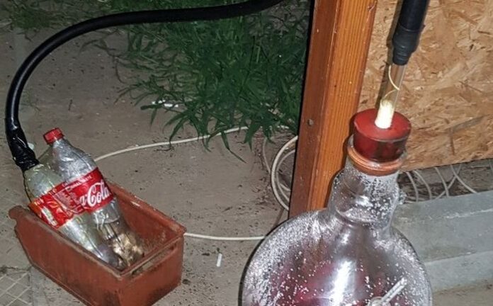Импровизирана лаборатория за производство на пико е разкрита при спецоперация на ОДМВР – Плевен