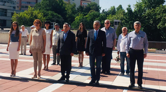 Благоевград почете паметта на Никола Вапцаров