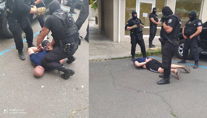 Разкриха палеж в Поморие, двама за задържани