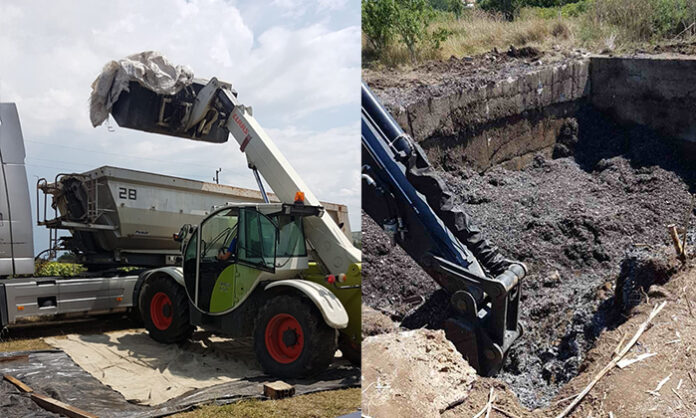 210 тона опасен отпадък са загробени край Червен бряг