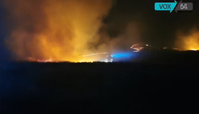 Пожарът край село Скалве е напълно потушен
