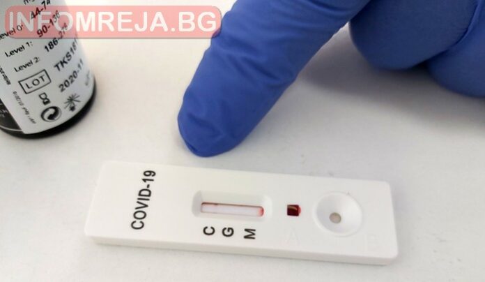 303 са новите случаи на COVID-19, 97 от тях - в Благоевградска област