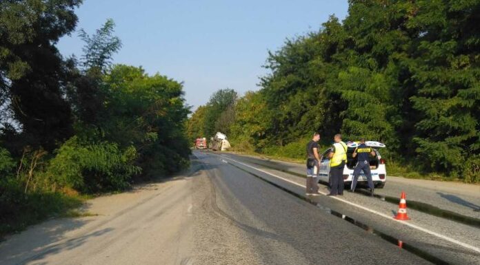 Временно затворен за движение е пътят Бяла – Плевен