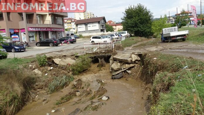 ВиК-Благоевград: Канализационната система не е обезпечена да отведе поройни дъждове