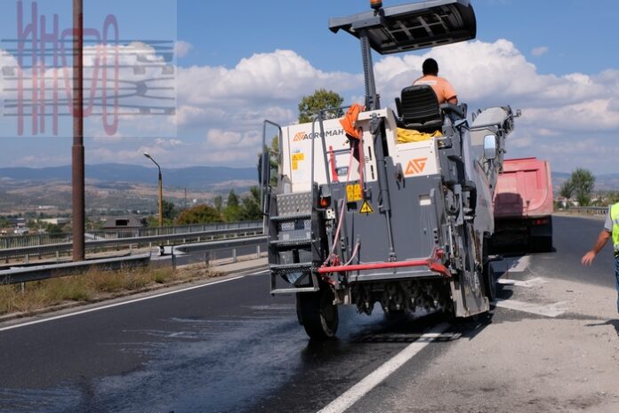До 27 август движението при 41-ви км на АМ „Струма“ ще бъде ограничено