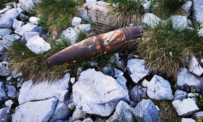 Откриха невзривен боеприпас между Бъндерица и Големия казан