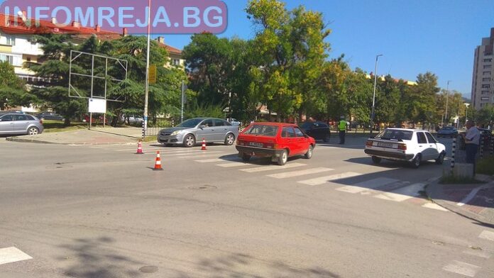 Блъснаха жена на пешеходна пътека в Благоевград