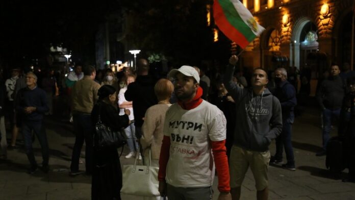 74-ти ден на антиправителствени протести