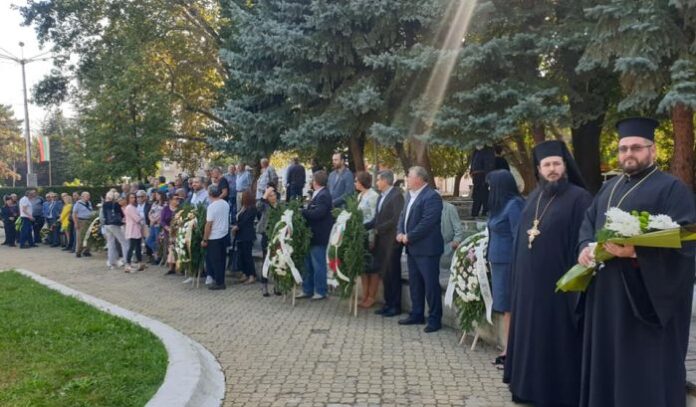 Кюстендил отбеляза 112 години от обявяване Независимостта на България