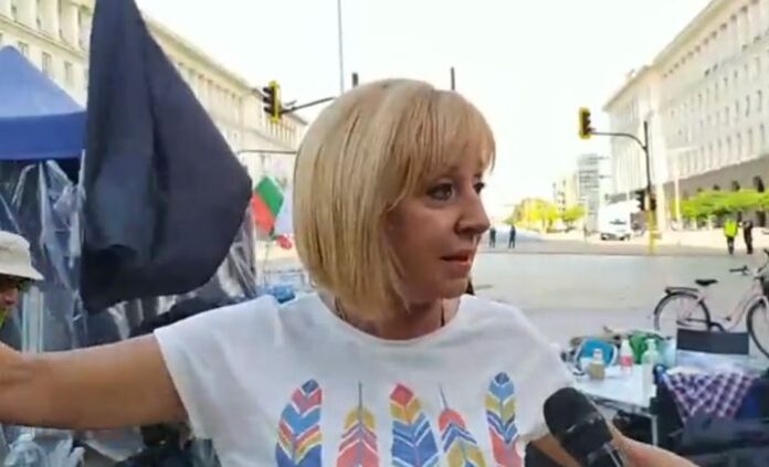 Манолова: След побоищата снощи Борисов вече не е легитимният премиер за хората