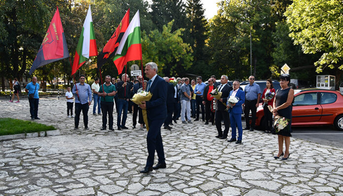 Разлог се поклони пред героите в Илинденско-Преображенското-Кръстовденското въстание