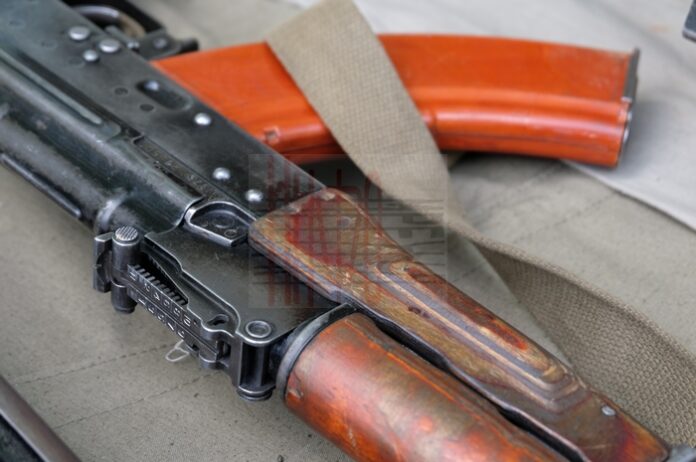 Калоферец държал у себе си незаконно огнестрелно оръжие