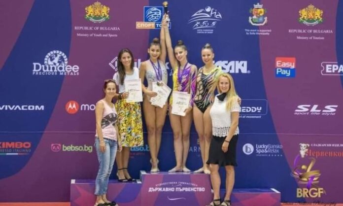 Поредни отличия за кюстендилската школа по художествена гимнастика