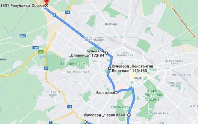 Нощно каране в памет на загиналите мотористи под надслов „Толерантност на пътя“