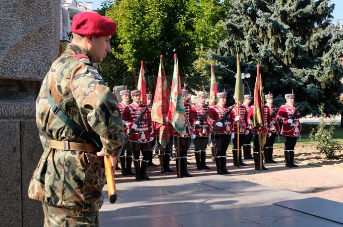 Българската армия участва в тържественото отбелязване на Деня на Независимостта
