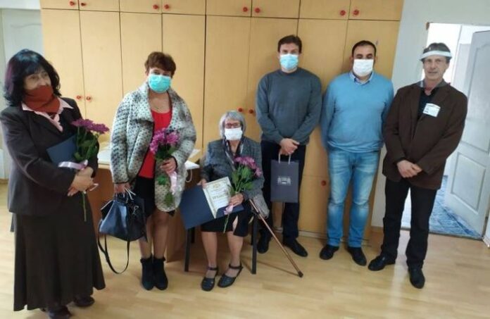 Държавен архив – Кюстендил, връчи грамоти на читател, дарител и приятел на архивите