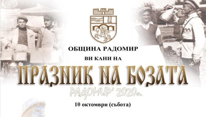 Пето издание на Празника на бозата в Радомир