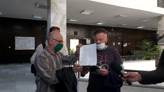 Съдят трима благоевградски протестъри за хулиганство (ВИДЕО)