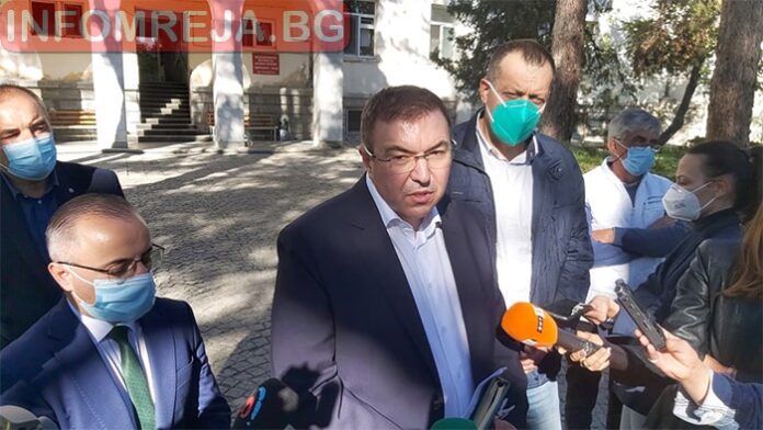 Здравният министър: Докато числата са такива, не препоръчваме пътуване до Благоевградска област