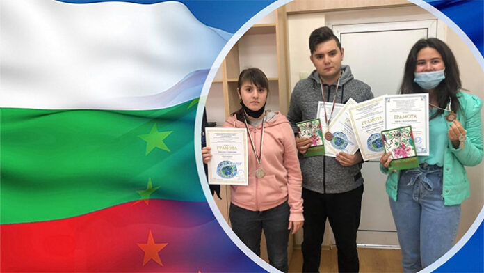 Успехи със сребърно и бронзово сияние за ученици от СУ „Никола Вапцаров“ - Хаджидимово