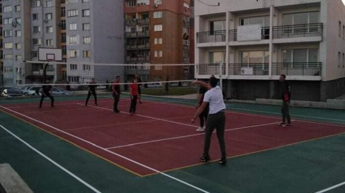 Още една нова площадка радва любителите на спорта в Радомир