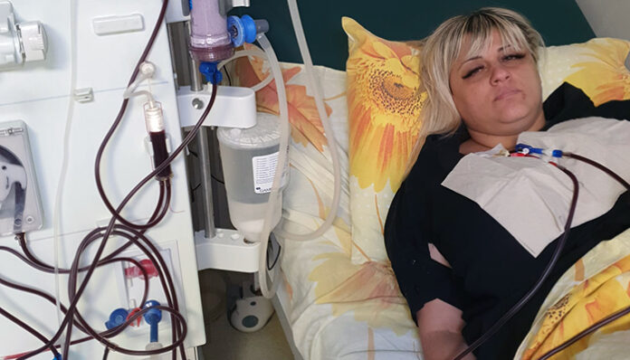 Зов за помощ! Млада жена от Кресна се нуждае от незабавна трансплантация