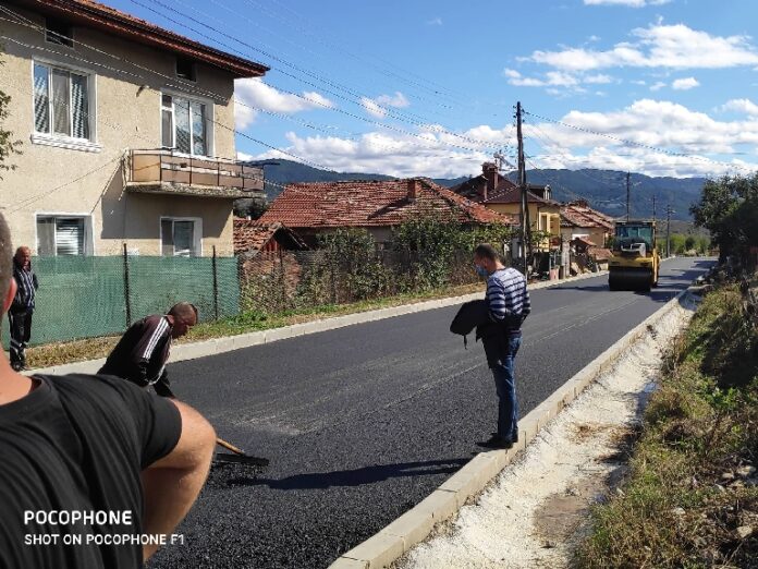 Още една улица в Белица придоби европейски облик