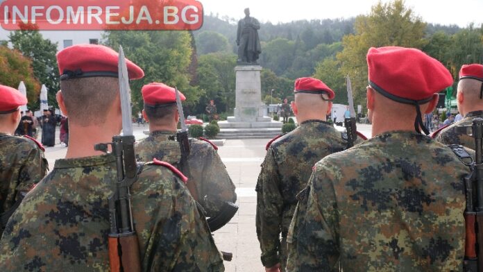 108 години свобода отбелязаха в Благоевград (СНИМКИ + ВИДЕО)