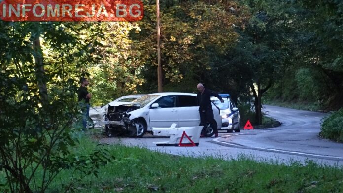Две коли се удариха челно на пътя до парк “Бачиново”