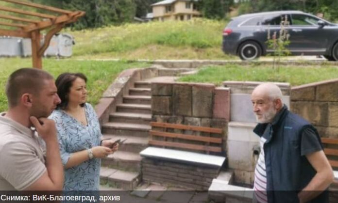 ВиК-Благоевград, разрешава проблема във вилната зона "Бодрост"
